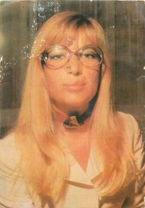 Actress monica vitti glasses Postcard