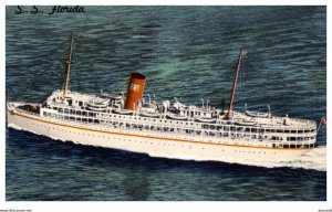 S.S. Florida  P&O steamship Line