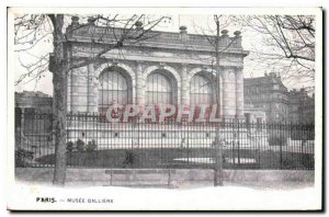 Postcard Old Paris Musee Galliera