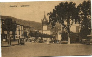 PC PORTUGAL, MADEIRA, CATHEDRAL, Vintage Postcard (b30311)