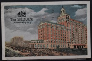 Atlantic City, NJ - The Shelburne - 1947