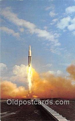 National Aeronautics & Space Administration's Saturn Launch Postal Used Unknown 