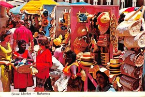 Straw Market Bahamas Virgin Islands 1979 