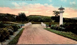 New York Corning Driveway In Dennison Park