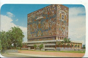 Mexico Postcard - Ciudad Universitaria De Mexico - Ref 16315A