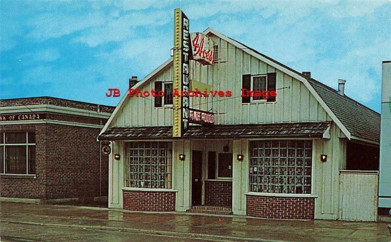 Canada, Ontario, Clifford, Four Aces Restaurant, Entrance, Dexter No 46597-B