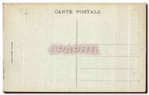 Old Postcard Chateau de Josselin (Inner Facade)