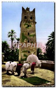 Postcard Modern Algeria ART COLLECTION The Prayer Sidi M'Cid