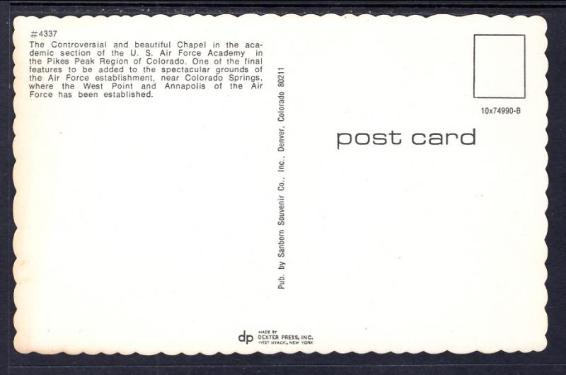 Chapel,US Air Force Academy,Pike Peak Region,CO