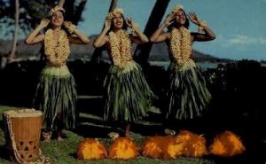 Hula Maidens - Waikiki, Hawaii HI