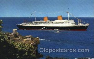 M.S. Europa North German Lloyd, Ship Unused 