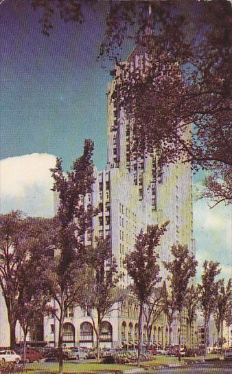 Fisher Building Detroit Michigan 1950