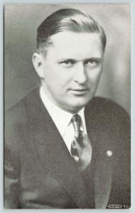 Chicago~City Chief Justice Edward Scheffler~1942~1st Full-Term Election Ad*~B&W 