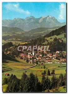 Postcard Modern Heiklimatischer Luft und Schrothkurort Allgau Oberstaufen und...