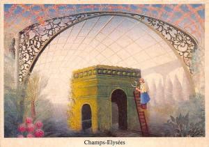 BR3172 Champs-elysees , Editions Humour a la Carte  france