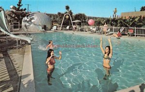 CA, Anaheim, California, Space Age Lodge, Pool, Dexter Press No. 95367-C