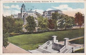New York Syracuse Campus Syracuse University Syracuse 1919