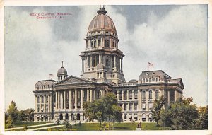 Springfield, Illinois, USA State Capitol Unused 