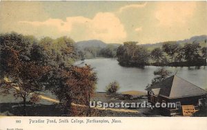 Paradise Pond at Smith College - Northampton, Massachusetts MA