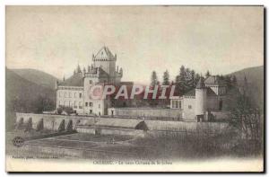 Old Postcard Cremieu Le Vieux Chateau De St Julien