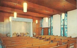 SCOTTSDALE, Arizona AZ    GREEN ACRES MORTUARY~CEMETERY CHAPEL  Vintage Postcard