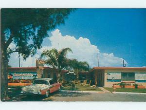 Pre-1980 OLD CARS & BEACH MOTEL Clearwater Florida FL M2683