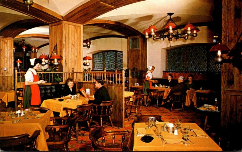 Massachusetts Boston Statler Hilton The Hungry Pilgrim Restaurant