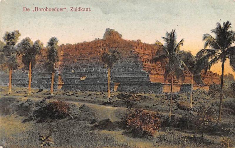 Zuidkant Indonesia, Republik Indonesia De Boroboedoer Zuidkant De Boroboedoer