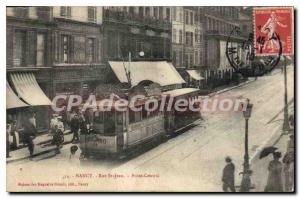 Old Postcard Nancy Rue St Jean Point Central Tramway