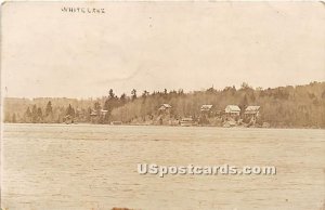 Lake View - White Lake, New York NY Postcard