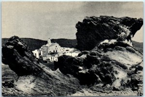 Postcard - From the Sortell - Cadaqués, Spain