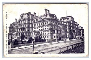 Vintage 1900s Postcard Army & Navy Building, Washington, D.C.