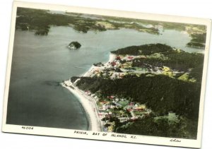 PC CPA NEW ZEALAND, PAIHIA, BAY OF ISLANDS, Vintage Postcard (b27173)