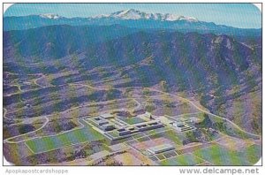 Colorado Colorado Springs Aerial View Of Academic Section