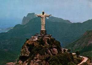 Corcovado Rock,Rio de Janeiro,Brazil BIN