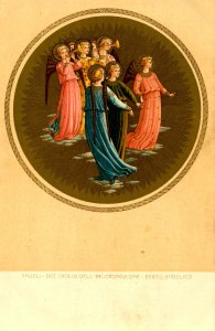 Angels of the Coronation  (Beato Angelico)