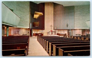 MINNEAPOLIS, Minnesota MN ~ SAINT OLAF DOWNTOWN CATHOLIC CHURCH 1960s  Postcard