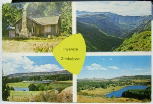 Zimbabwe Inyanga Cottage Mare Dam Troutbeck Hotel etc - posted 1982