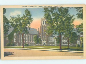 Pre-Chrome UNIVERSITY SCENE Ithaca New York NY AG9679@