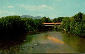 Covered Bridge Conway New Hampshire