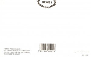 A Fat Lady Modern risque English postcard