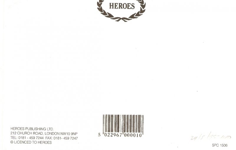 A Fat Lady Modern risque English postcard