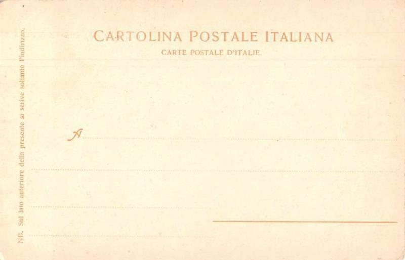 Pavia Italy Certosa Monastery Exterior View Antique Postcard J75488