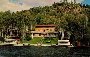 Minnesota Ely Don Beland's Wilderness Canoe Trips 1973