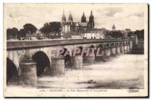 Postcard The Old Mills Regemorles Bridge and General view