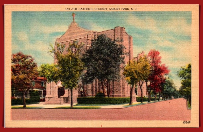 New Jersey, Asbury Park - The Catholic Church - [NJ-265]