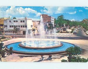 Pre-1980 FOUNTAIN AND SHOPS Guadalajara - Jalisco Mexico F5864