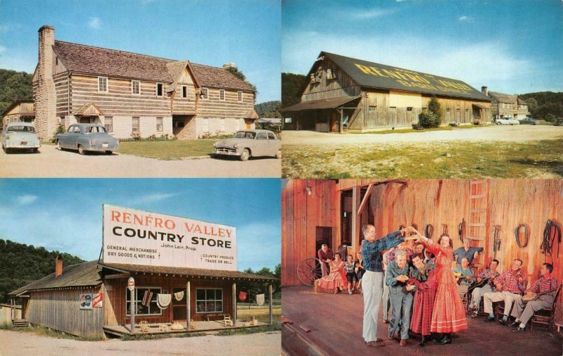 Big Barn - Renfro Valley, KY  United States - Kentucky - Other, Postcard /  HipPostcard