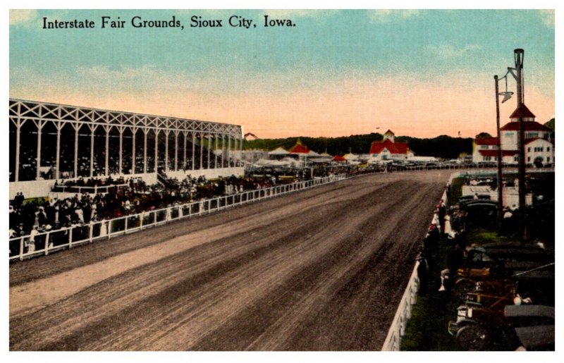 Iowa   Sioux City  Interstate Fair Grounds