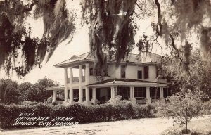J82/ Haines City Florida RPPC Postcard c1960s Residence Home Cook Image 330